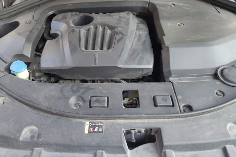 Used Wey VV7 GT 2020 2.0T Flagship Edition Engine Bay