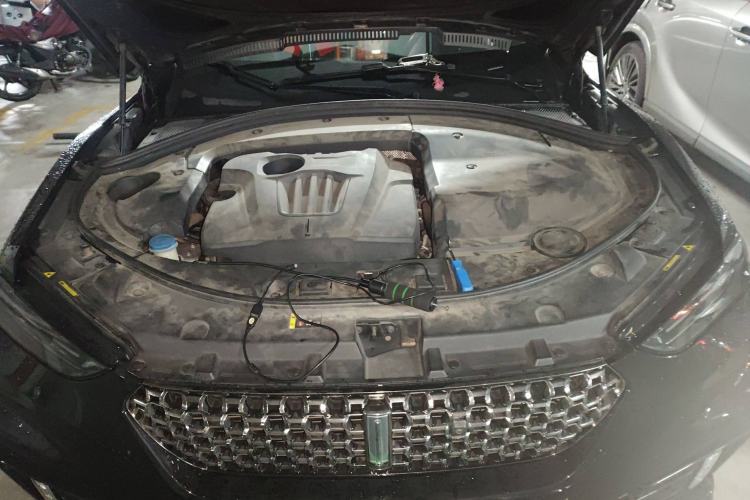 Used Wey VV7 GT 2020 2.0T Flagship Edition Engine Bay