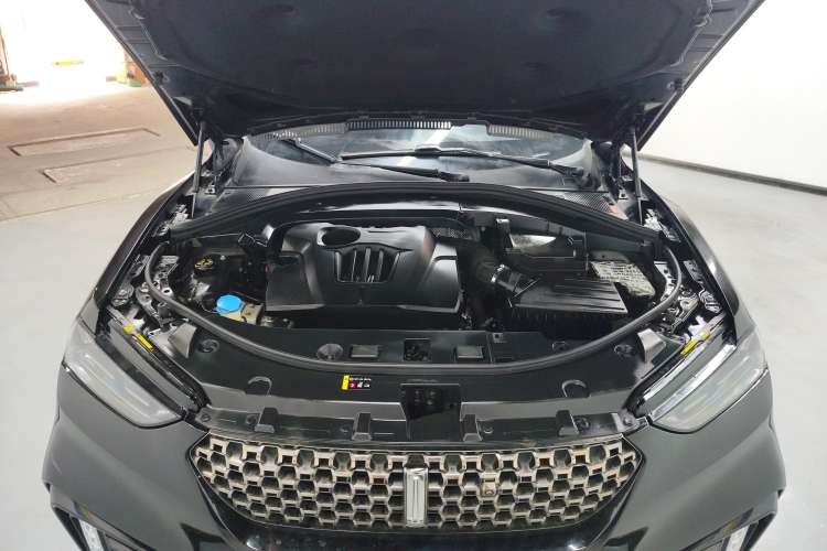 Used Wey VV7 GT 2020 2.0T Flagship Edition Engine Bay