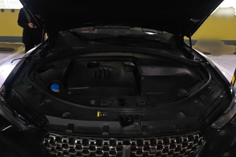 Used Wey VV7 GT 2020 2.0T Flagship Edition Engine Bay
