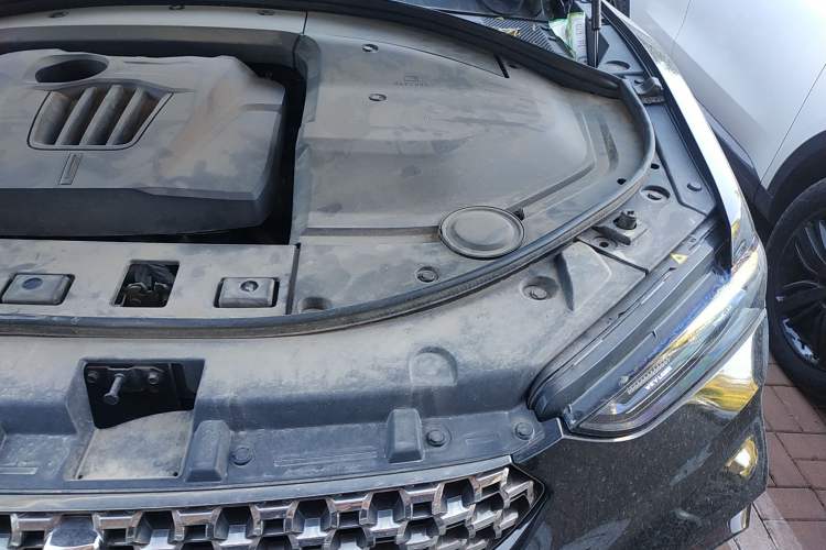 Used Wey VV7 GT 2020 2.0T Flagship Edition Engine Bay Left