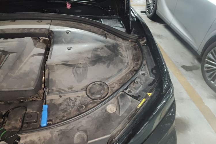 Used Wey VV7 GT 2020 2.0T Flagship Edition Engine Bay Left