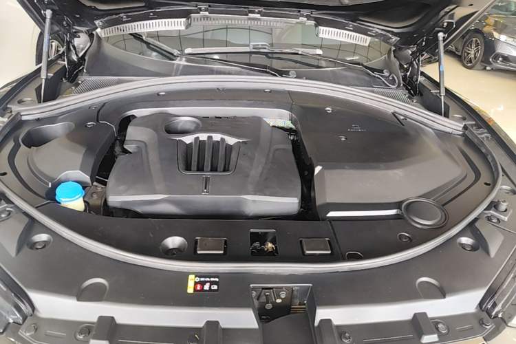Used Wey VV7 GT 2020 2.0T Flagship Edition Engine Bay