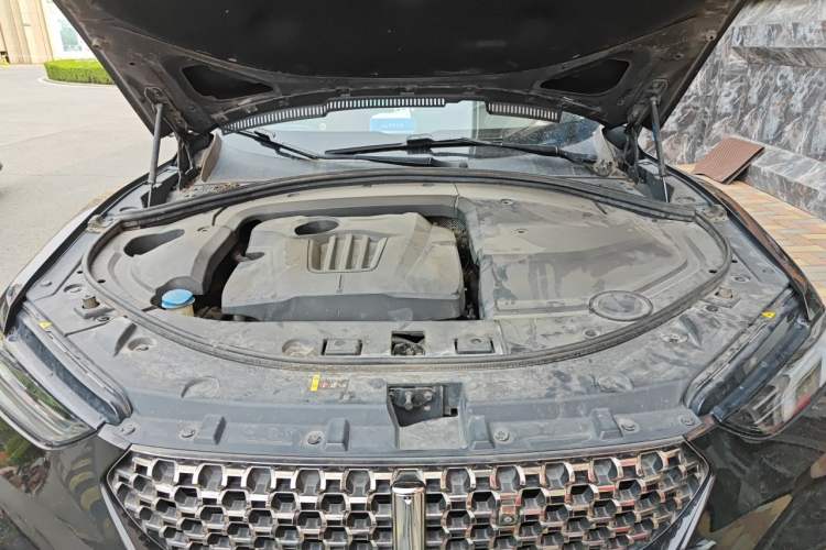 Used Wey VV7 GT 2020 2.0T Flagship Edition Engine Bay