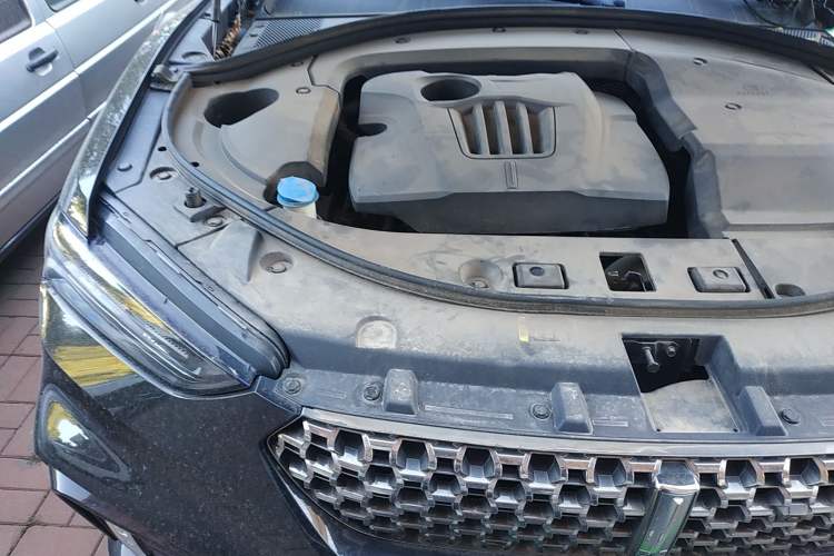 Used Wey VV7 GT 2020 2.0T Flagship Edition Engine Bay Right
