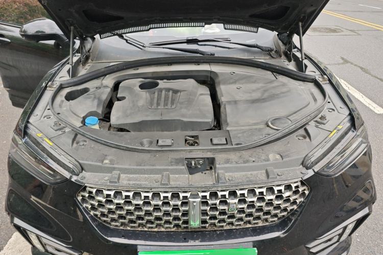Used Wey VV7 GT 2020 2.0T Flagship Edition Engine Bay