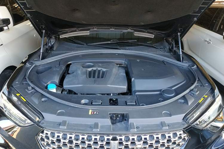 Used Wey VV7 GT 2020 2.0T Flagship Edition Engine Bay