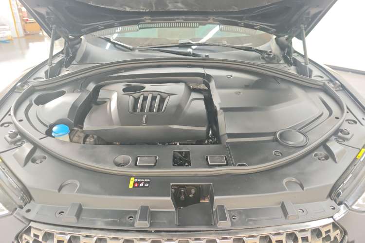Used Wey VV7 GT 2020 2.0T Flagship Edition Engine Bay