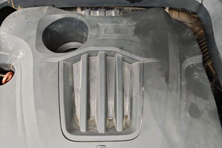 Used Wey VV7 GT 2020 2.0T Flagship Edition Engine Bay