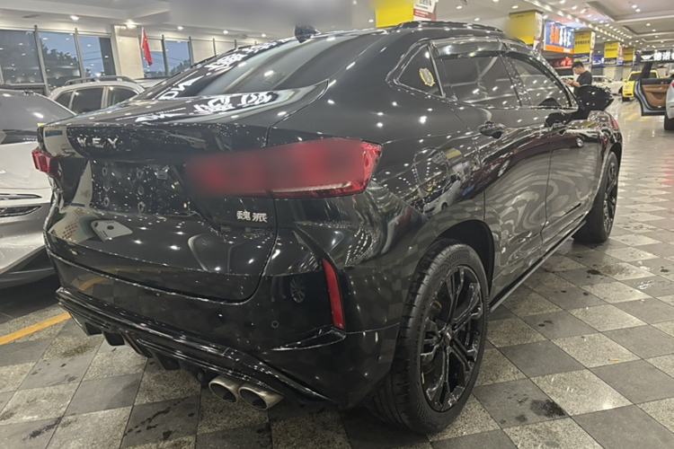 Used Wey VV7 GT 2020 2.0T Flagship Edition Exterior 2