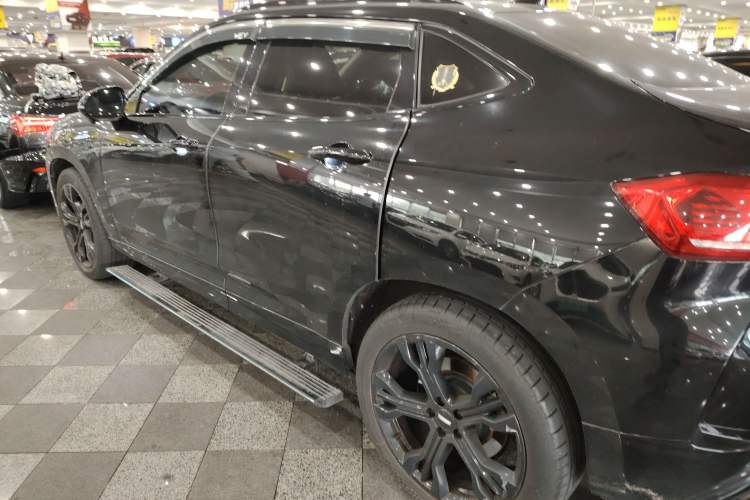 Used Wey VV7 GT 2020 2.0T Flagship Edition Exterior 3