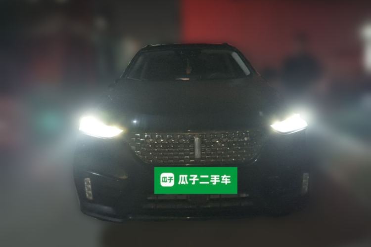 Used Wey VV7 GT 2020 2.0T Ultra-Luxury Version Front