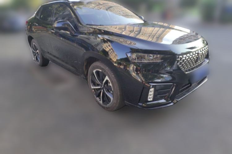 Used Wey VV7 GT 2020 2.0T Flagship Edition Front Right 45 Deg