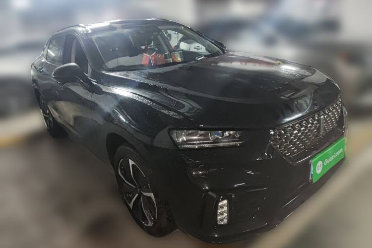 Used Wey VV7 GT 2020 2.0T Flagship Edition Front Right 45 Deg