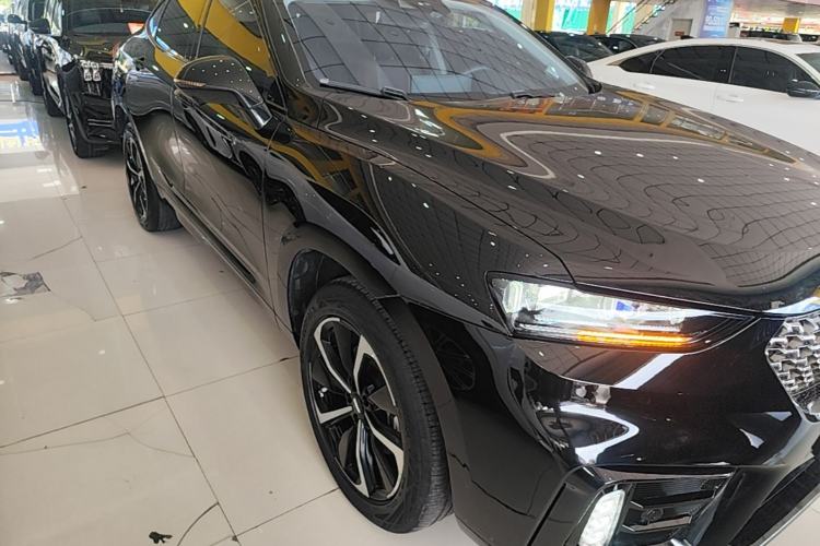 Used Wey VV7 GT 2020 2.0T Flagship Edition Front Right 45 Deg