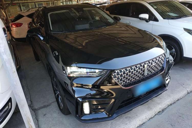 Used Wey VV7 GT 2020 2.0T Flagship Edition Front Right 45 Deg