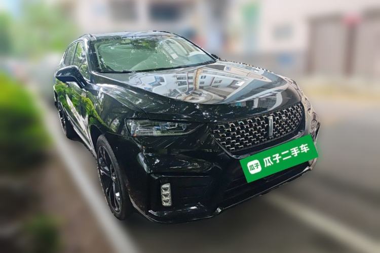 Used Wey VV7 GT 2020 2.0T Flagship Edition Front Right 45 Deg