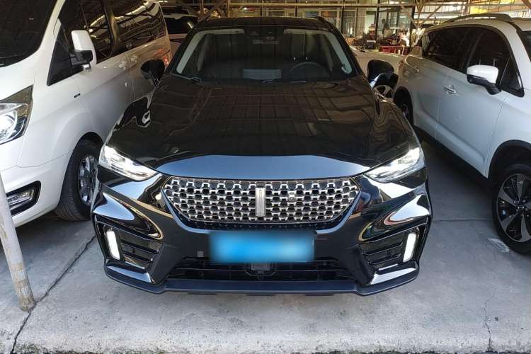 Used Wey VV7 GT 2020 2.0T Flagship Edition Front