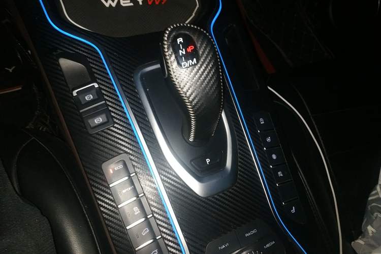 Used Wey VV7 GT 2020 2.0T Flagship Edition Gear Lever