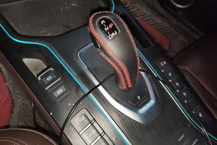 Used Wey VV7 GT 2020 2.0T Ultra-Luxury Version Gear Lever