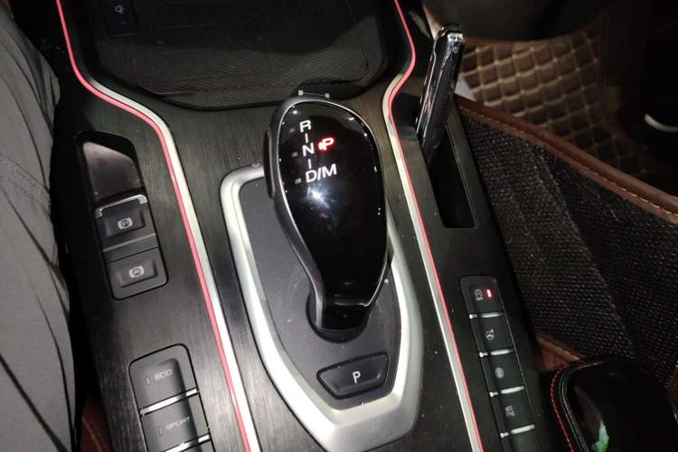 Used Wey VV7 GT 2020 2.0T Flagship Edition Gear Lever