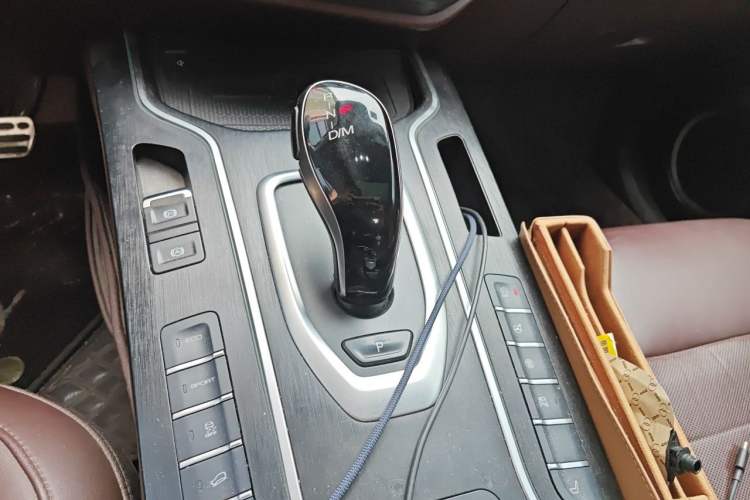 Used Wey VV7 GT 2020 2.0T Flagship Edition Gear Lever