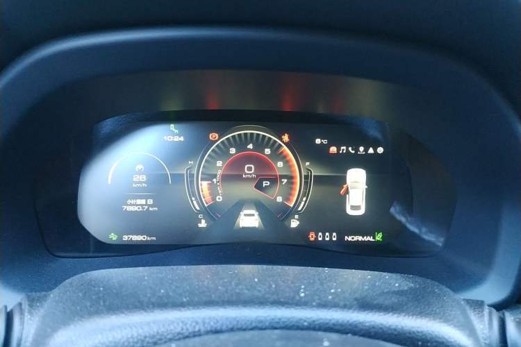 Used Wey VV7 GT 2020 2.0T Flagship Edition Instrument Cluster