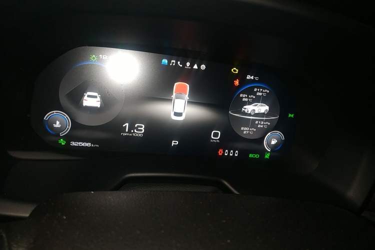 Used Wey VV7 GT 2020 2.0T Flagship Edition Instrument Cluster