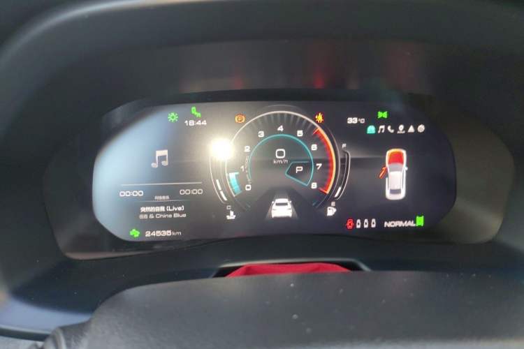 Used Wey VV7 GT 2020 2.0T Flagship Edition Instrument Cluster