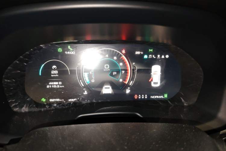 Used Wey VV7 GT 2020 2.0T Flagship Edition Instrument Cluster