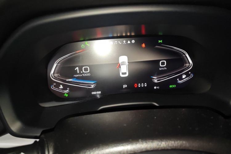 Used Wey VV7 GT 2020 2.0T Flagship Edition Instrument Cluster
