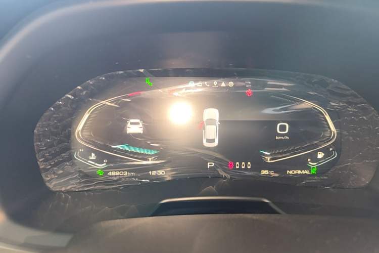 Used Wey VV7 GT 2020 2.0T Flagship Edition Instrument Cluster