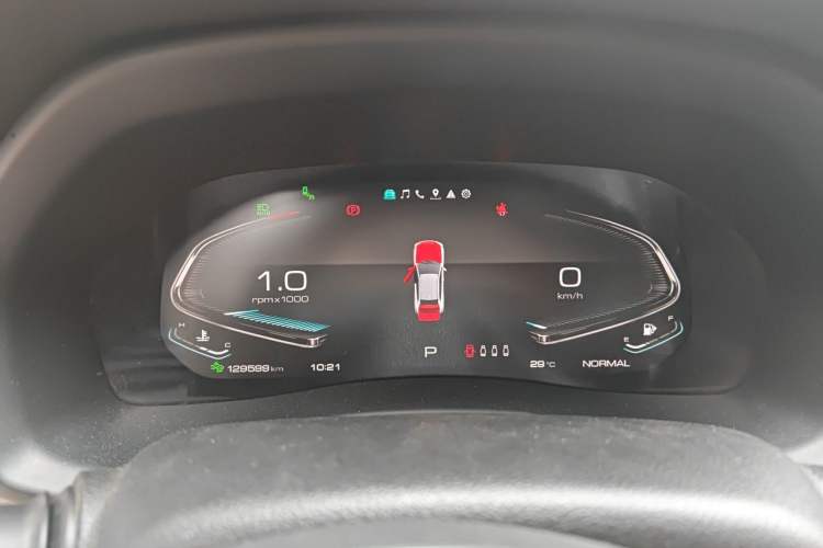 Used Wey VV7 GT 2020 2.0T Flagship Edition Instrument Cluster