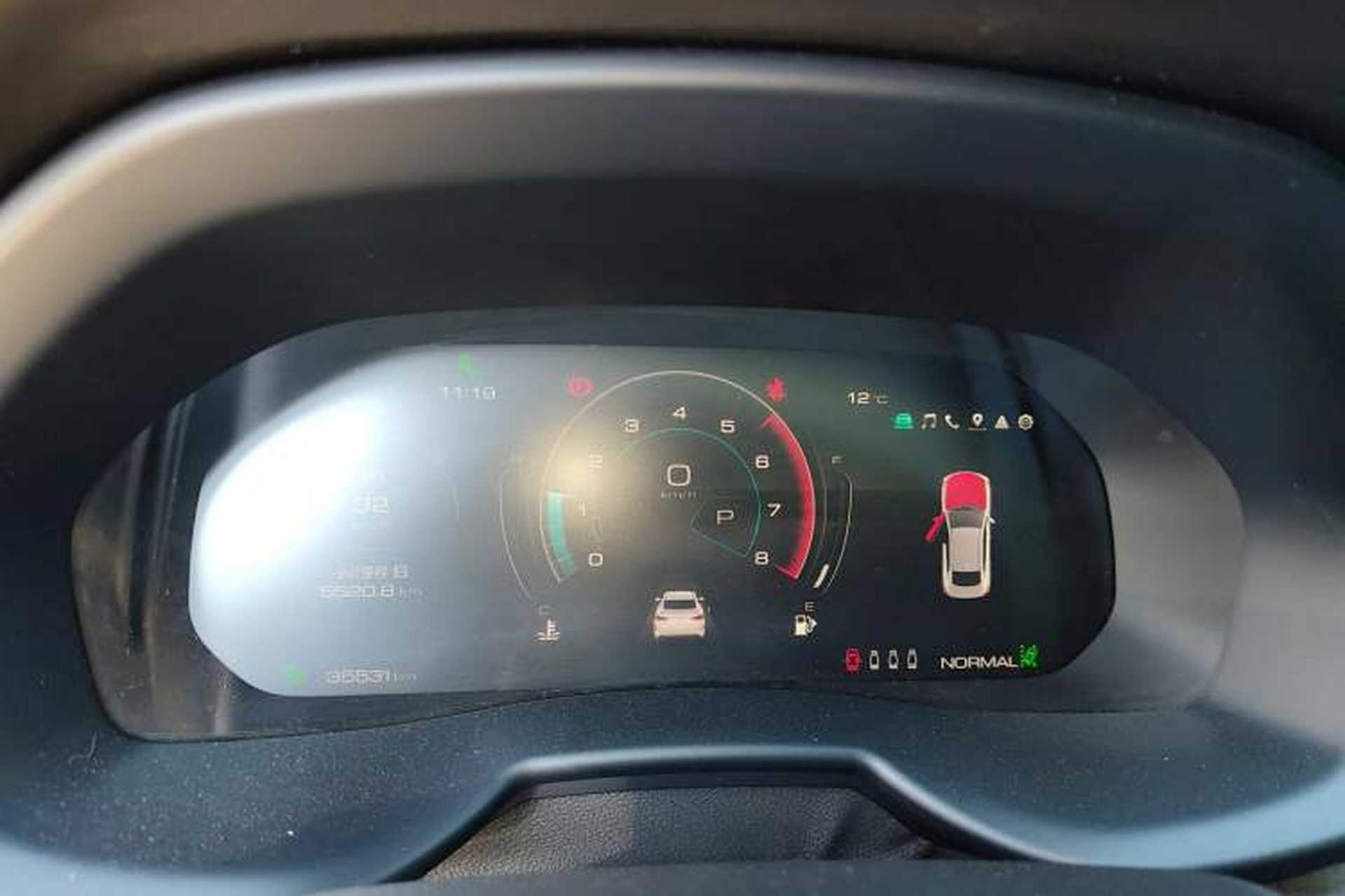 Used Wey VV7 GT 2020 2.0T Flagship Edition Instrument Cluster