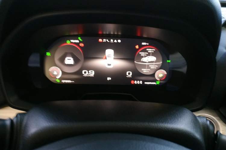 Used Wey VV7 GT 2020 2.0T Flagship Edition Instrument Cluster