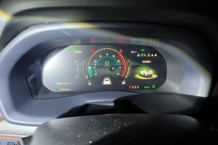 Used Wey VV7 GT 2020 2.0T Flagship Edition Instrument Cluster