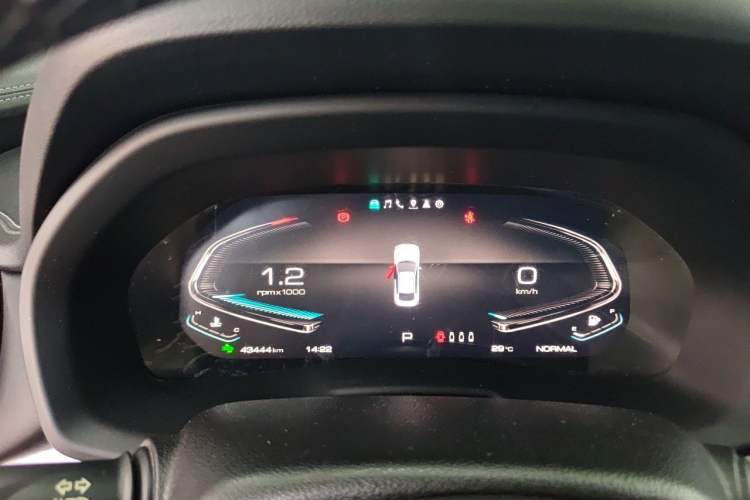 Used Wey VV7 GT 2020 2.0T Flagship Edition Instrument Cluster