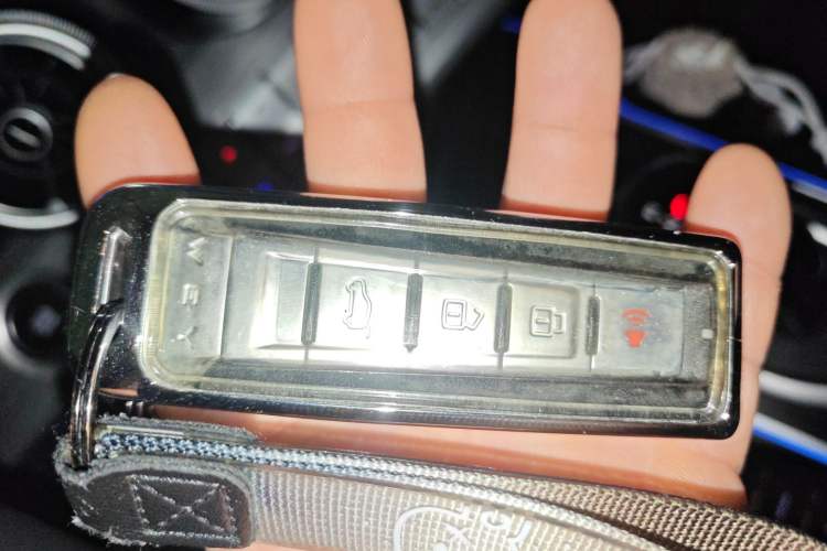 Used Wey VV7 GT 2020 2.0T Flagship Edition Interior 1