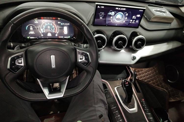 Used Wey VV7 GT 2020 2.0T Flagship Edition Interior 2