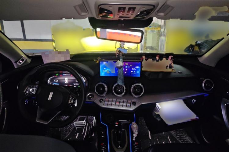 Used Wey VV7 GT 2020 2.0T Flagship Edition Interior 2