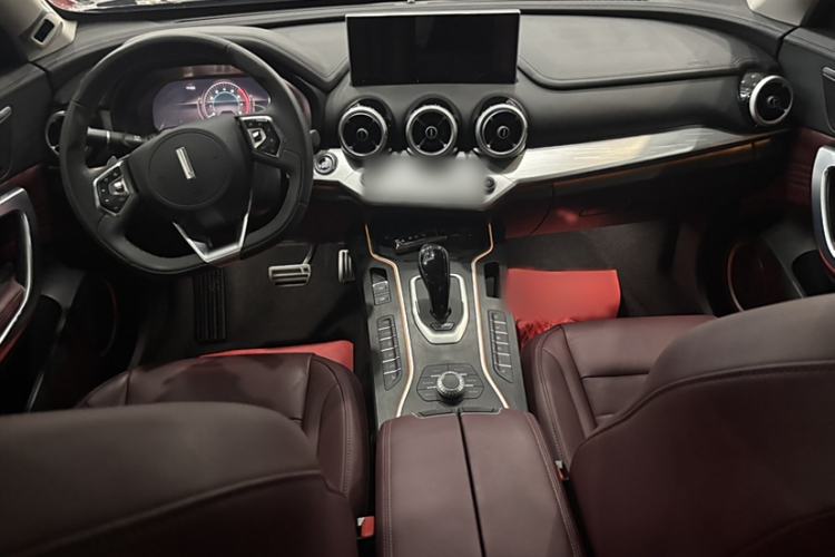 Used Wey VV7 GT 2020 2.0T Flagship Edition Interior 2
