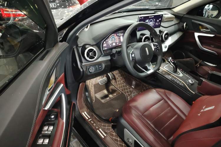 Used Wey VV7 GT 2020 2.0T Flagship Edition Interior 3