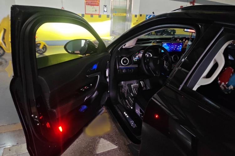 Used Wey VV7 GT 2020 2.0T Flagship Edition Interior 3