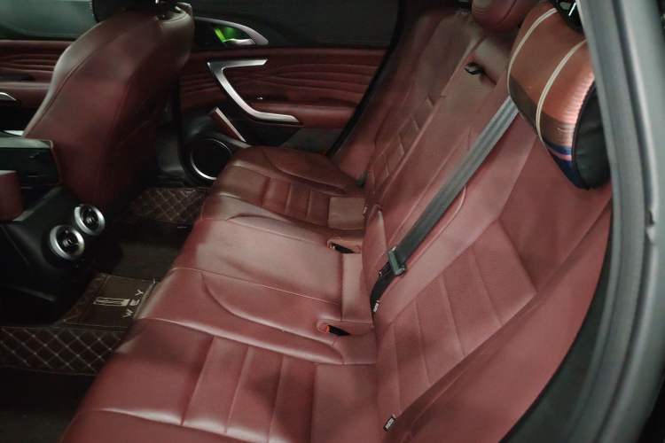 Used Wey VV7 GT 2020 2.0T Flagship Edition Interior 4