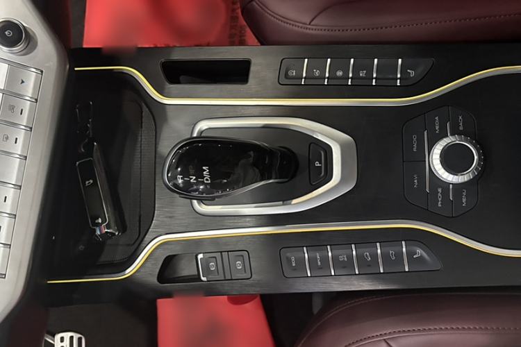 Used Wey VV7 GT 2020 2.0T Flagship Edition Interior 4