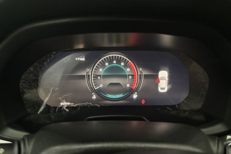 Used Wey VV7 GT 2020 2.0T Flagship Edition Interior 6
