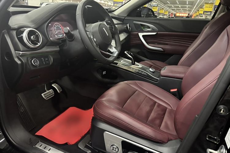 Used Wey VV7 GT 2020 2.0T Flagship Edition Interior 7