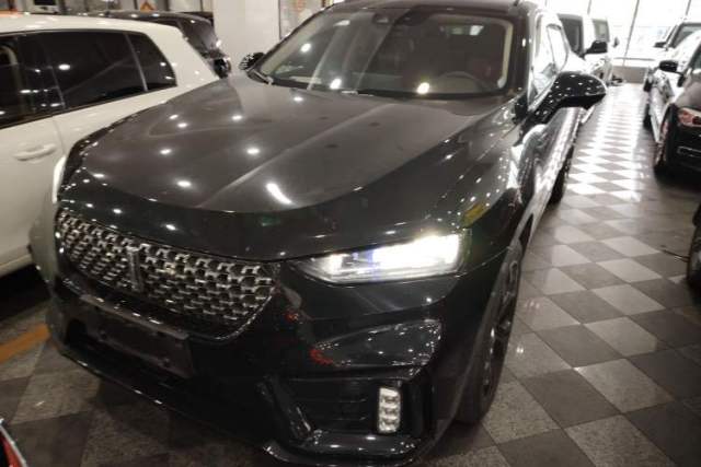 Used Wey VV7 GT 2020 2.0T Flagship Edition