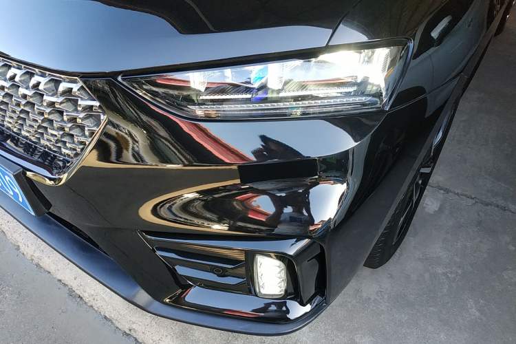 Used Wey VV7 GT 2020 2.0T Flagship Edition Left Front Headlight