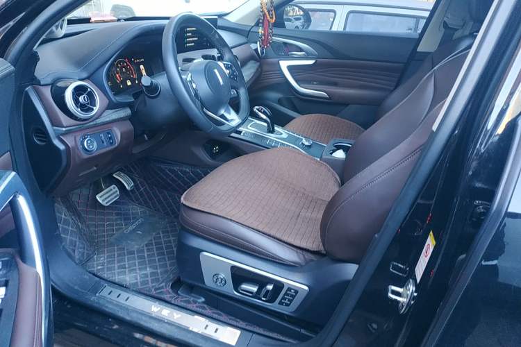 Used Wey VV7 GT 2020 2.0T Flagship Edition Left Front Seat